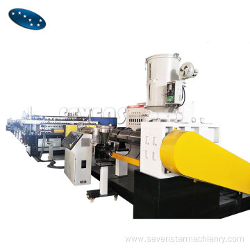 PP PE hollow sheet production line